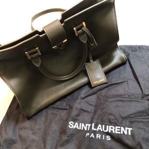 Saint Laurent small cabas bag
